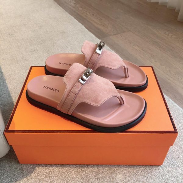 Pantofole Hermes a Eclair 2024 nuovi prodotti