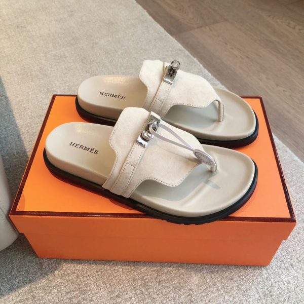 Pantofole Hermes a Eclair 2024 nuovi prodotti