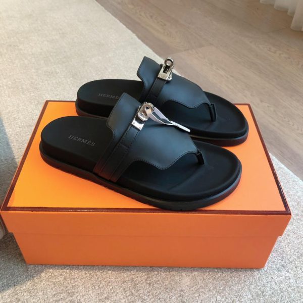 Pantofole Hermes a Eclair 2024 nuovi prodotti