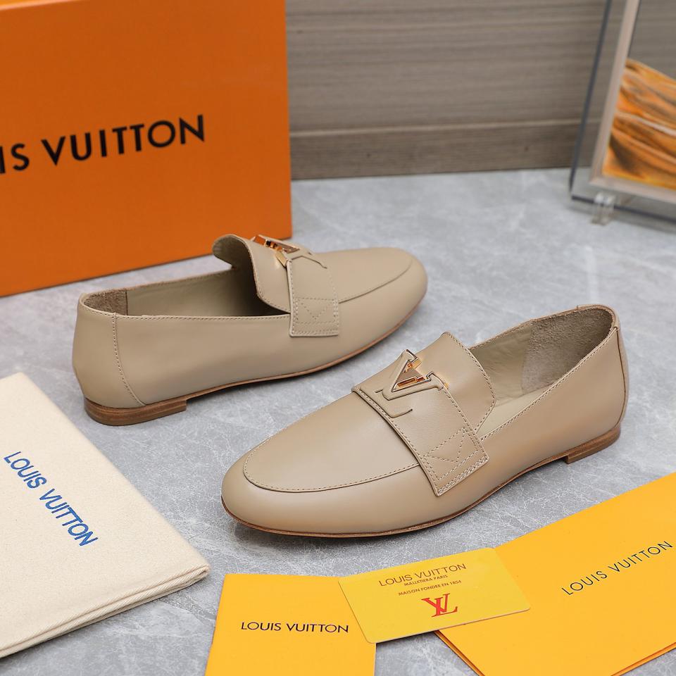repliche,replica,perfette,siti di,affidabili,migliori siti,dove comprare,1:1,scarpe da ginnastica LOUIS VUITTON Louis Vuitton all’inizio dell’autunno nuovi mocassini piatti top