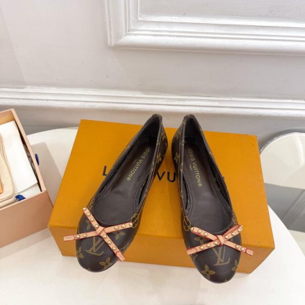 repliche,replica,perfette,siti di,affidabili,migliori siti,dove comprare,1:1,scarpe da ginnastica LOUIS VUITTON inizio autunno nuovi mocassini piatti top