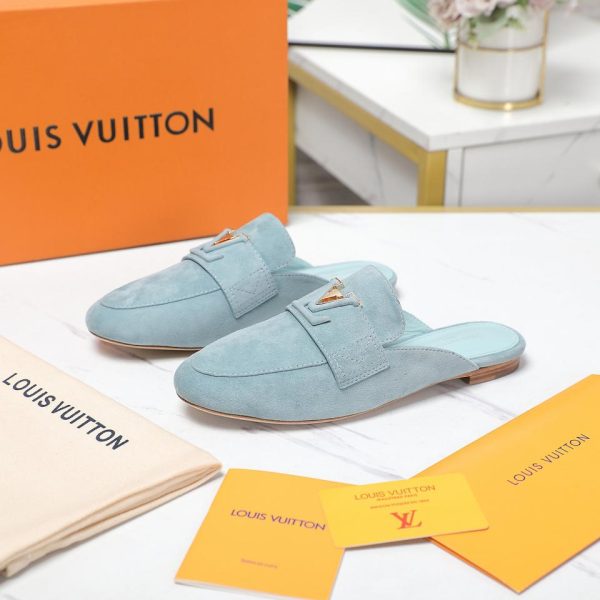 LOUIS VUITTON inizio autunno nuovi mocassini piatti top