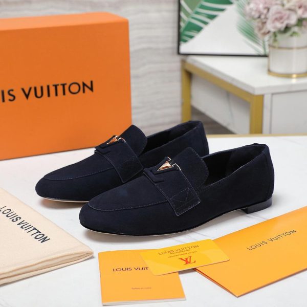 repliche,replica,perfette,siti di,affidabili,migliori siti,dove comprare,1:1,scarpe da ginnastica LOUIS VUITTON inizio autunno nuovi mocassini piatti top