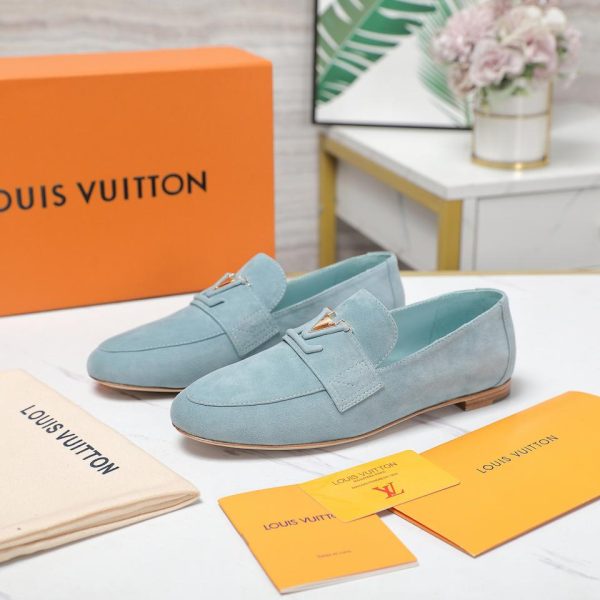repliche,replica,perfette,siti di,affidabili,migliori siti,dove comprare,1:1,scarpe da ginnastica LOUIS VUITTON inizio autunno nuovi mocassini piatti top
