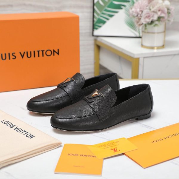 repliche,replica,perfette,siti di,affidabili,migliori siti,dove comprare,1:1,scarpe da ginnastica LOUIS VUITTON inizio autunno nuovi mocassini piatti top