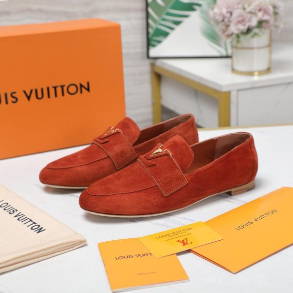 LOUIS VUITTON inizio autunno nuovi mocassini piatti top