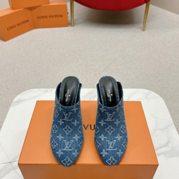 repliche,replica,perfette,siti di,affidabili,migliori siti,dove comprare,1:1,scarpe da ginnastica LOUIS VUITTON Sandali con tacco alto in cristallo con diamante Louis Vuitton