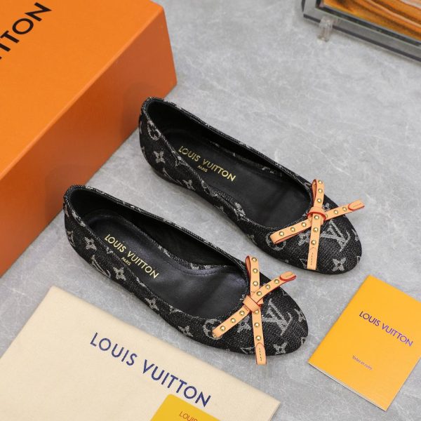 repliche,replica,perfette,siti di,affidabili,migliori siti,dove comprare,1:1,scarpe da ginnastica Versione top LOUIS VUITTON 24 denim denim