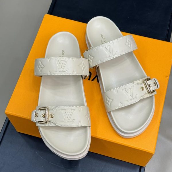 repliche,replica,perfette,siti di,affidabili,migliori siti,dove comprare,1:1,scarpe da ginnastica Pantofole LOUIS VUITTON colore classico + 24 abbinamenti di colori primaverili ed estivi