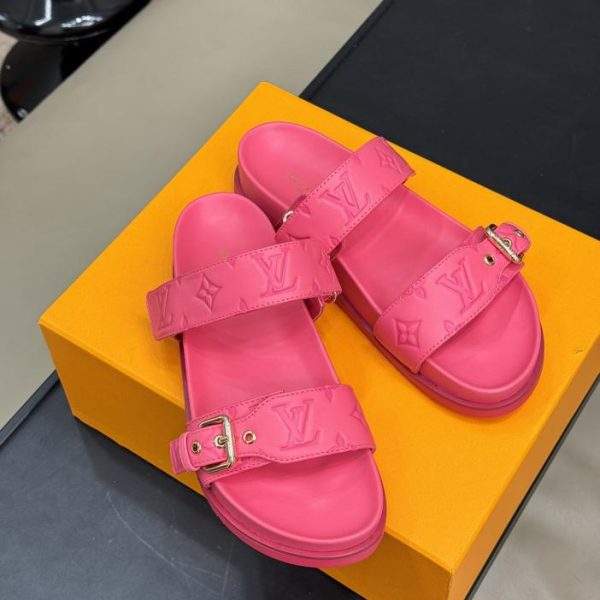 repliche,replica,perfette,siti di,affidabili,migliori siti,dove comprare,1:1,scarpe da ginnastica Pantofole LOUIS VUITTON colore classico + 24 abbinamenti di colori primaverili ed estivi