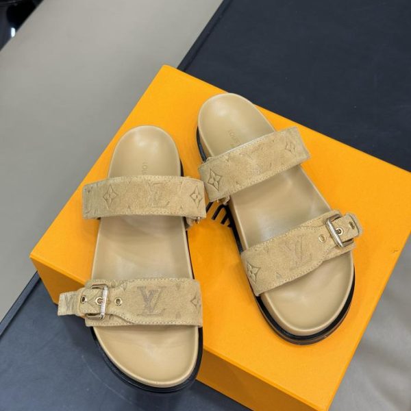 repliche,replica,perfette,siti di,affidabili,migliori siti,dove comprare,1:1,scarpe da ginnastica Pantofole LOUIS VUITTON colore classico + 24 abbinamenti di colori primaverili ed estivi