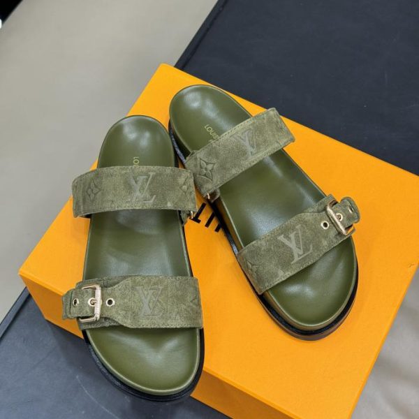 repliche,replica,perfette,siti di,affidabili,migliori siti,dove comprare,1:1,scarpe da ginnastica Pantofole LOUIS VUITTON colore classico + 24 abbinamenti di colori primaverili ed estivi