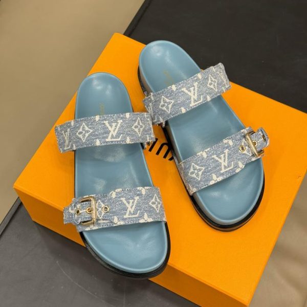 repliche,replica,perfette,siti di,affidabili,migliori siti,dove comprare,1:1,scarpe da ginnastica Pantofole LOUIS VUITTON colore classico + 24 abbinamenti di colori primaverili ed estivi