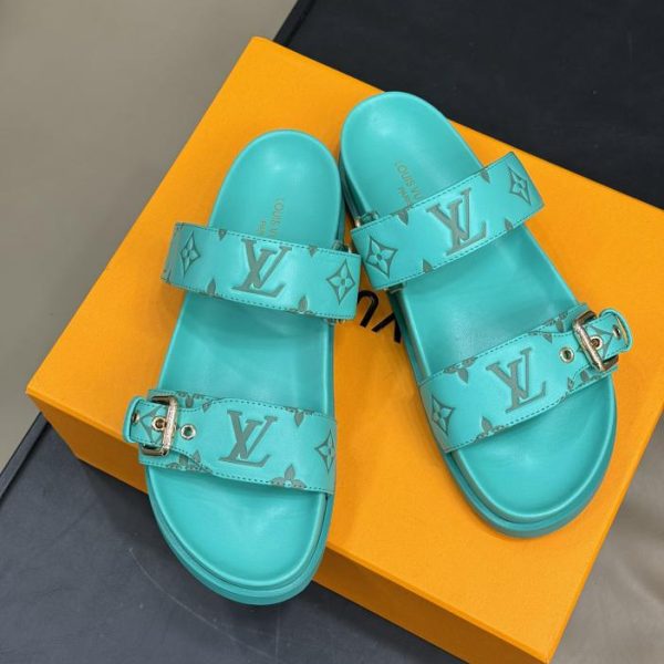 repliche,replica,perfette,siti di,affidabili,migliori siti,dove comprare,1:1,scarpe da ginnastica Pantofole LOUIS VUITTON colore classico + 24 abbinamenti di colori primaverili ed estivi