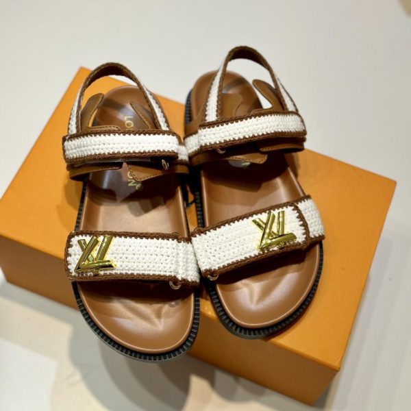 repliche,replica,perfette,siti di,affidabili,migliori siti,dove comprare,1:1,scarpe da ginnastica 2024 LOUIS VUITTON/Louis Vuitton mezze pantofole
