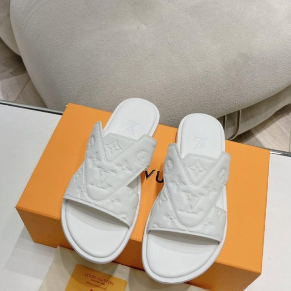 repliche,replica,perfette,siti di,affidabili,migliori siti,dove comprare,1:1,scarpe da ginnastica Primavera 2024 LOUIS VUITTON/scarpe da uomo sandali casual in rilievo