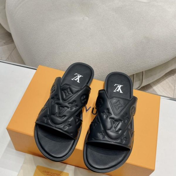 repliche,replica,perfette,siti di,affidabili,migliori siti,dove comprare,1:1,scarpe da ginnastica Primavera 2024 LOUIS VUITTON/scarpe da uomo sandali casual in rilievo