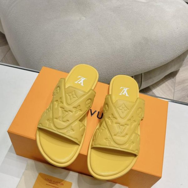 repliche,replica,perfette,siti di,affidabili,migliori siti,dove comprare,1:1,scarpe da ginnastica Primavera 2024 LOUIS VUITTON/scarpe da uomo sandali casual in rilievo