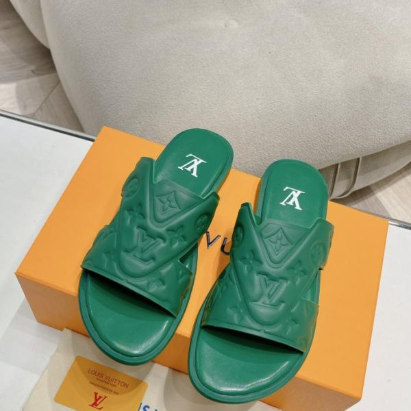 repliche,replica,perfette,siti di,affidabili,migliori siti,dove comprare,1:1,scarpe da ginnastica Primavera 2024 LOUIS VUITTON/scarpe da uomo sandali casual in rilievo