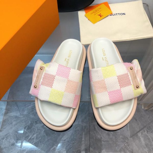 repliche,replica,perfette,siti di,affidabili,migliori siti,dove comprare,1:1,scarpe da ginnastica Versione alta.2024ssLOUIS VUITTON/inizio primavera ultima versione casual pigro trascinamento
