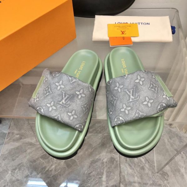 repliche,replica,perfette,siti di,affidabili,migliori siti,dove comprare,1:1,scarpe da ginnastica Versione alta.2024ssLOUIS VUITTON/inizio primavera ultima versione casual pigro trascinamento