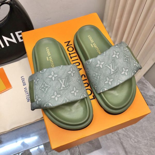 repliche,replica,perfette,siti di,affidabili,migliori siti,dove comprare,1:1,scarpe da ginnastica Versione alta.2024ssLOUIS VUITTON/inizio primavera ultima versione casual pigro trascinamento