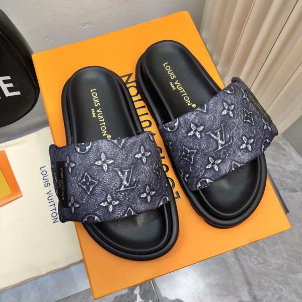 repliche,replica,perfette,siti di,affidabili,migliori siti,dove comprare,1:1,scarpe da ginnastica Versione alta.2024ssLOUIS VUITTON/inizio primavera ultima versione casual pigro trascinamento