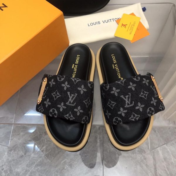 repliche,replica,perfette,siti di,affidabili,migliori siti,dove comprare,1:1,scarpe da ginnastica Versione alta.2024ssLOUIS VUITTON/inizio primavera ultima versione casual pigro trascinamento