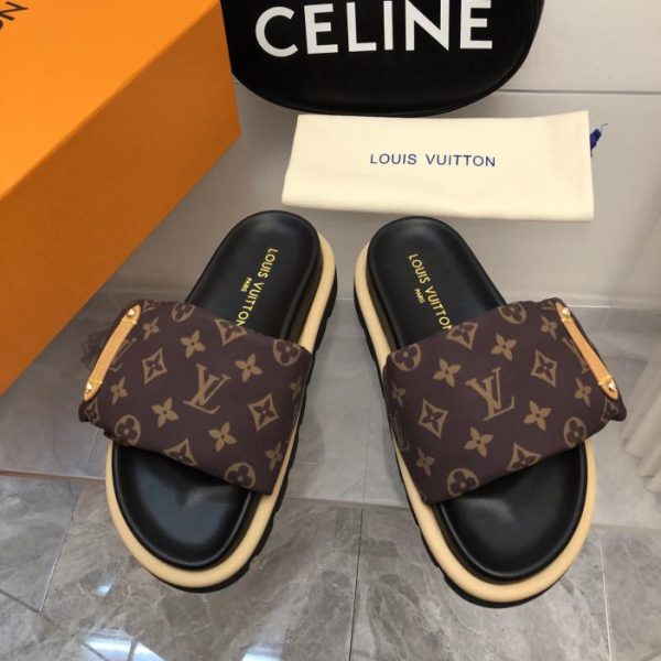 repliche,replica,perfette,siti di,affidabili,migliori siti,dove comprare,1:1,scarpe da ginnastica Versione alta.2024ssLOUIS VUITTON/inizio primavera ultima versione casual pigro trascinamento