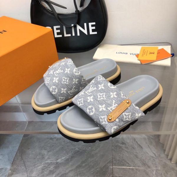repliche,replica,perfette,siti di,affidabili,migliori siti,dove comprare,1:1,scarpe da ginnastica Versione alta.2024ssLOUIS VUITTON/inizio primavera ultima versione casual pigro trascinamento