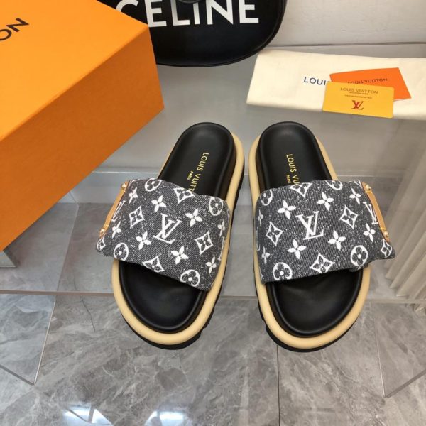 repliche,replica,perfette,siti di,affidabili,migliori siti,dove comprare,1:1,scarpe da ginnastica Versione alta.2024ssLOUIS VUITTON/inizio primavera ultima versione casual pigro trascinamento