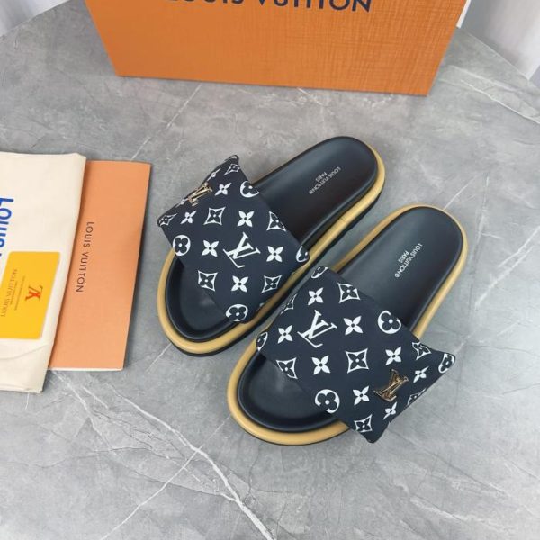 repliche,replica,perfette,siti di,affidabili,migliori siti,dove comprare,1:1,scarpe da ginnastica Logo LOUIS VUITTON in rilievo/in rilievo/sandali/