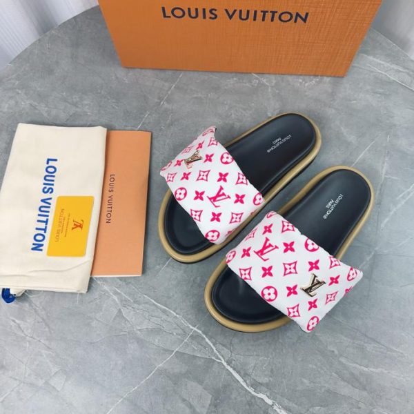 repliche,replica,perfette,siti di,affidabili,migliori siti,dove comprare,1:1,scarpe da ginnastica Logo LOUIS VUITTON in rilievo/in rilievo/sandali/