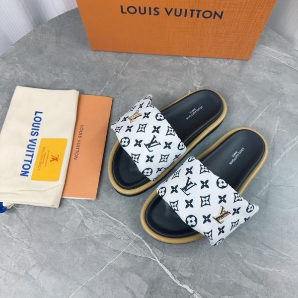 repliche,replica,perfette,siti di,affidabili,migliori siti,dove comprare,1:1,scarpe da ginnastica Logo LOUIS VUITTON in rilievo/in rilievo/sandali/
