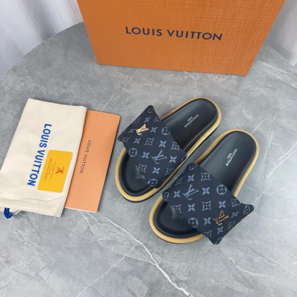 repliche,replica,perfette,siti di,affidabili,migliori siti,dove comprare,1:1,scarpe da ginnastica Logo LOUIS VUITTON in rilievo/in rilievo/sandali/