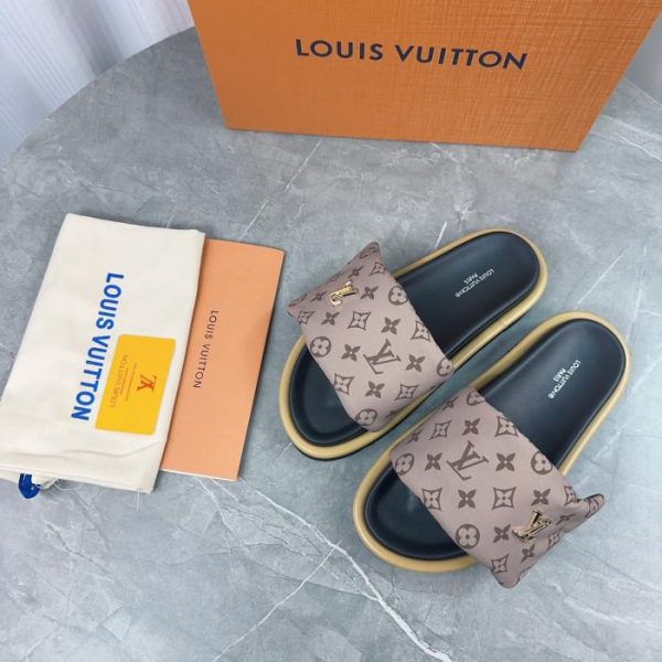 repliche,replica,perfette,siti di,affidabili,migliori siti,dove comprare,1:1,scarpe da ginnastica Logo LOUIS VUITTON in rilievo/in rilievo/sandali/