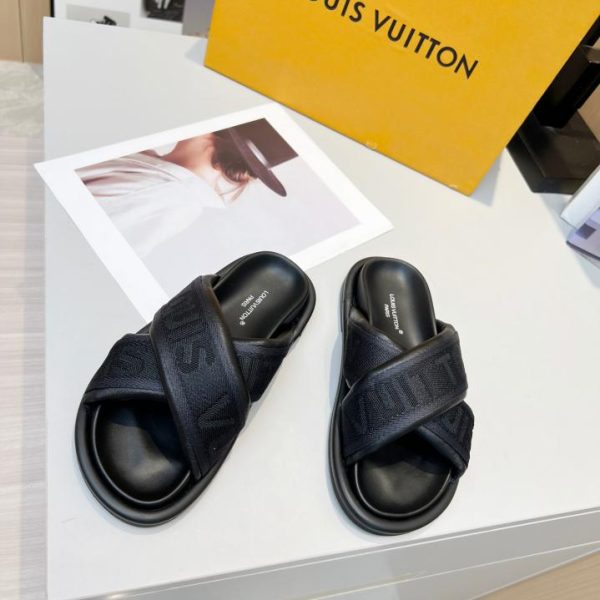repliche,replica,perfette,siti di,affidabili,migliori siti,dove comprare,1:1,scarpe da ginnastica Sandali serie LOUIS VUITTON