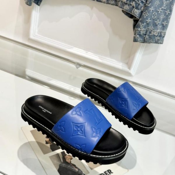 repliche,replica,perfette,siti di,affidabili,migliori siti,dove comprare,1:1,scarpe da ginnastica Il bancone LOUIS VUITTON/coppie presenta le ultime pantofole in rilievo
