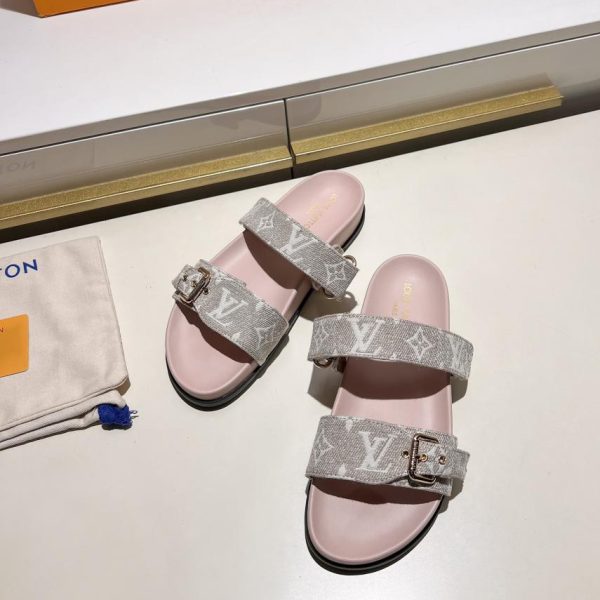 repliche,replica,perfette,siti di,affidabili,migliori siti,dove comprare,1:1,scarpe da ginnastica LOUIS VUITTON nuove pantofole multicolori di qualità d’acquisto