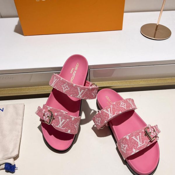 repliche,replica,perfette,siti di,affidabili,migliori siti,dove comprare,1:1,scarpe da ginnastica LOUIS VUITTON nuove pantofole multicolori di qualità d’acquisto