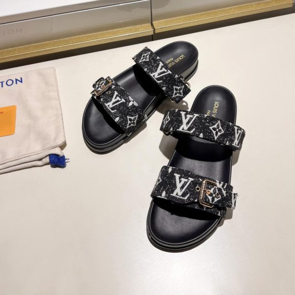repliche,replica,perfette,siti di,affidabili,migliori siti,dove comprare,1:1,scarpe da ginnastica LOUIS VUITTON nuove pantofole multicolori di qualità d’acquisto