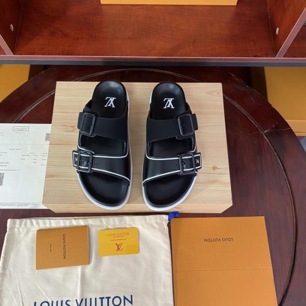 repliche,replica,perfette,siti di,affidabili,migliori siti,dove comprare,1:1,scarpe da ginnastica 2024ss/pantofole primaverili ed estive/LOUIS VUITTON/versione top