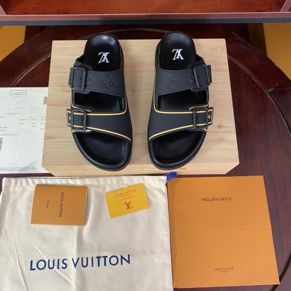 repliche,replica,perfette,siti di,affidabili,migliori siti,dove comprare,1:1,scarpe da ginnastica 2024ss/pantofole primaverili ed estive/LOUIS VUITTON/versione top
