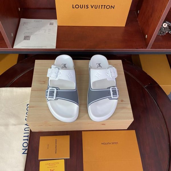 repliche,replica,perfette,siti di,affidabili,migliori siti,dove comprare,1:1,scarpe da ginnastica 2024ss/pantofole primaverili ed estive/LOUIS VUITTON/versione top