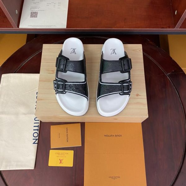 repliche,replica,perfette,siti di,affidabili,migliori siti,dove comprare,1:1,scarpe da ginnastica 2024ss/pantofole primaverili ed estive/LOUIS VUITTON/versione top