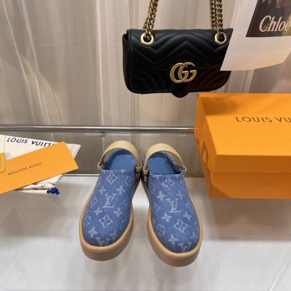 repliche,replica,perfette,siti di,affidabili,migliori siti,dove comprare,1:1,scarpe da ginnastica LOUIS VUITTON2024 Pantofole Birkenstock con punta