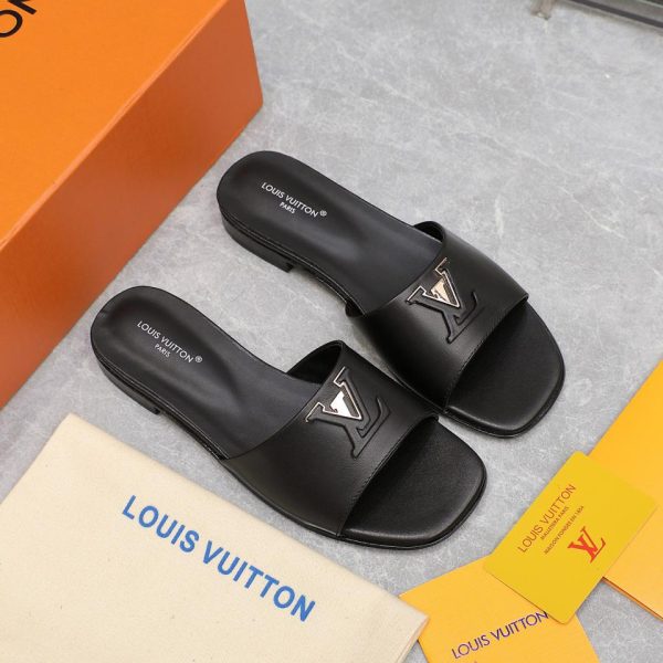 repliche,replica,perfette,siti di,affidabili,migliori siti,dove comprare,1:1,scarpe da ginnastica LOUIS VUITTON/nuove pantofole fiore con base modellata originale