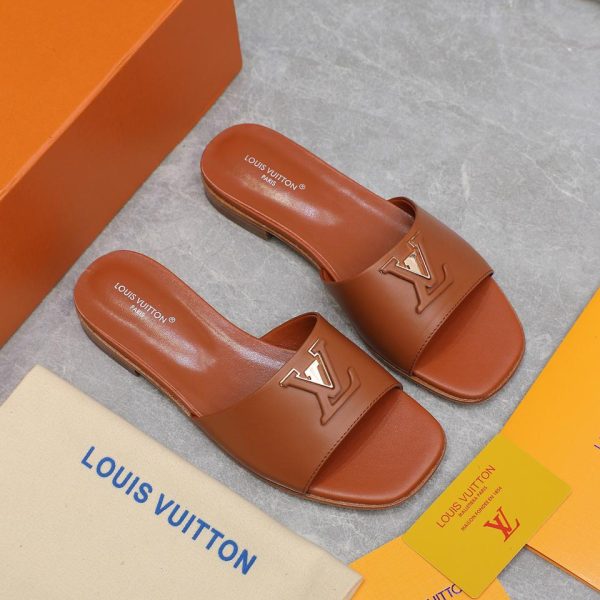 repliche,replica,perfette,siti di,affidabili,migliori siti,dove comprare,1:1,scarpe da ginnastica Versione top di LOUIS VUITTON/nuove pantofole fiore con base stampata originale/