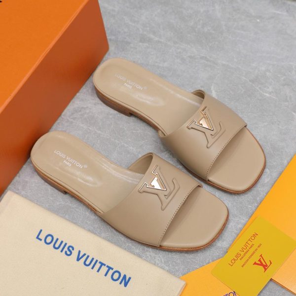 repliche,replica,perfette,siti di,affidabili,migliori siti,dove comprare,1:1,scarpe da ginnastica Versione top di LOUIS VUITTON/nuove pantofole fiore con base stampata originale/