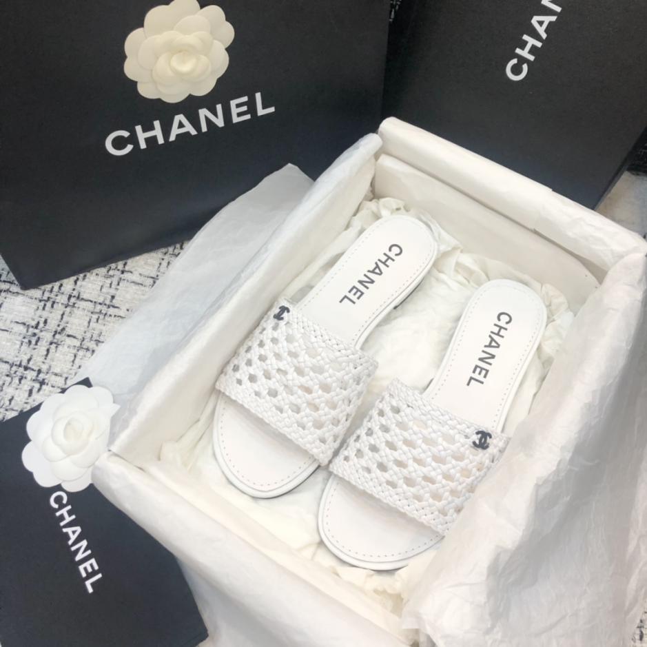 repliche,replica,perfette,siti di,affidabili,migliori siti,dove comprare,1:1,scarpe da ginnastica Ultimissime pantofole primavera ed estate CHANEL 2024 di alta qualità